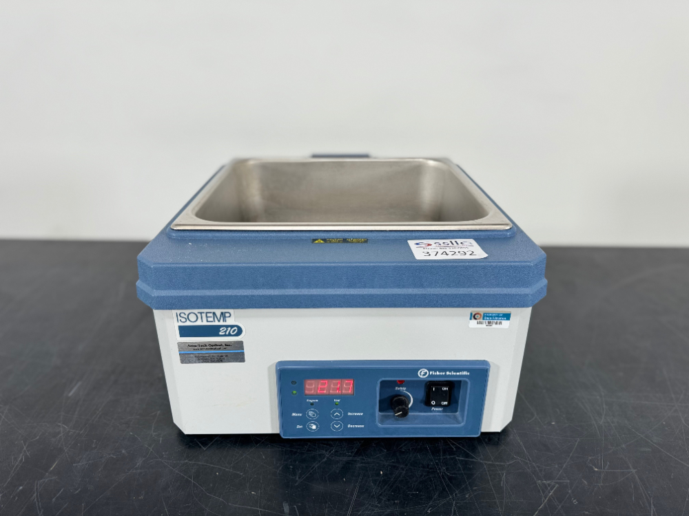 Image of Fisher Scientific Isotemp 210 Water Bath